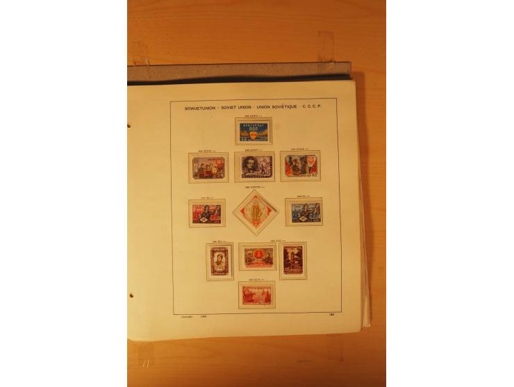 1857/1980, umfangreiche ungebrauchte, postfrische und gestempelte Sammlung mit vielen besseren Werten, dabei Mi.-Nr. 1 gestem