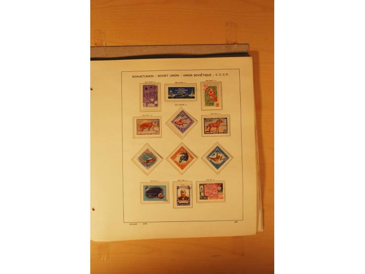 1857/1980, umfangreiche ungebrauchte, postfrische und gestempelte Sammlung mit vielen besseren Werten, dabei Mi.-Nr. 1 gestem
