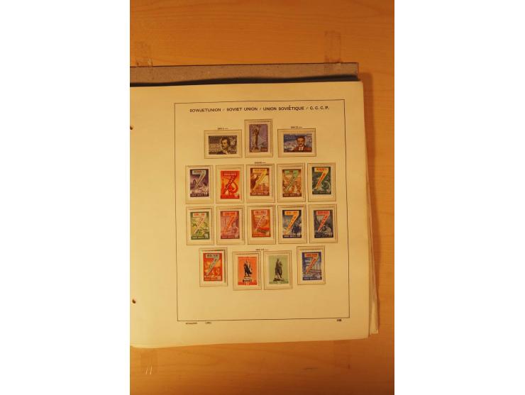 1857/1980, umfangreiche ungebrauchte, postfrische und gestempelte Sammlung mit vielen besseren Werten, dabei Mi.-Nr. 1 gestem