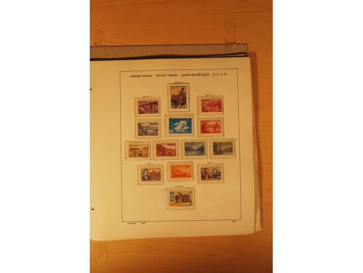 1857/1980, umfangreiche ungebrauchte, postfrische und gestempelte Sammlung mit vielen besseren Werten, dabei Mi.-Nr. 1 gestem