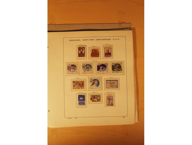 1857/1980, umfangreiche ungebrauchte, postfrische und gestempelte Sammlung mit vielen besseren Werten, dabei Mi.-Nr. 1 gestem