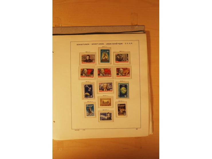 1857/1980, umfangreiche ungebrauchte, postfrische und gestempelte Sammlung mit vielen besseren Werten, dabei Mi.-Nr. 1 gestem