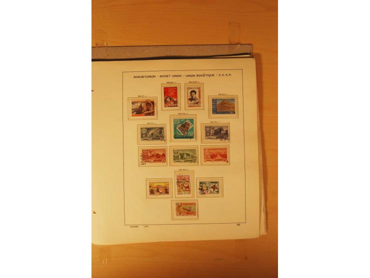 1857/1980, umfangreiche ungebrauchte, postfrische und gestempelte Sammlung mit vielen besseren Werten, dabei Mi.-Nr. 1 gestem