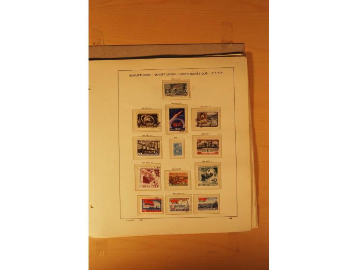 1857/1980, umfangreiche ungebrauchte, postfrische und gestempelte Sammlung mit vielen besseren Werten, dabei Mi.-Nr. 1 gestem