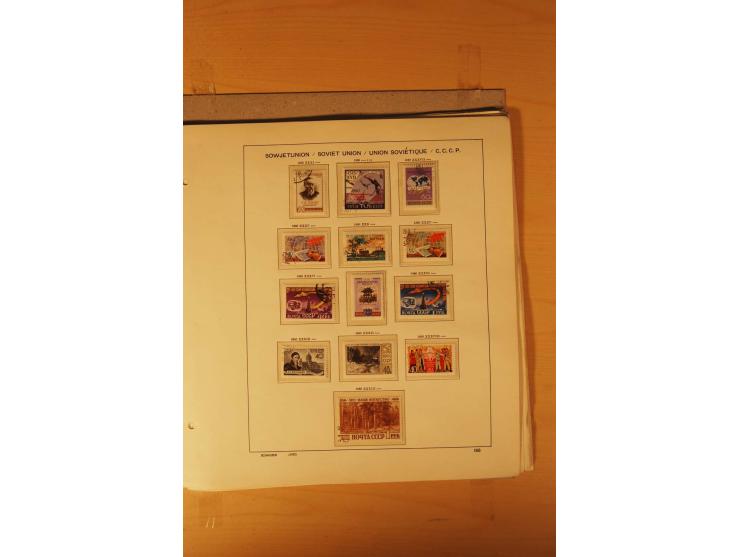 1857/1980, umfangreiche ungebrauchte, postfrische und gestempelte Sammlung mit vielen besseren Werten, dabei Mi.-Nr. 1 gestem