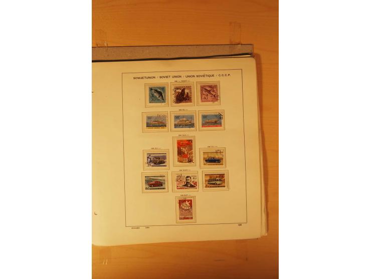 1857/1980, umfangreiche ungebrauchte, postfrische und gestempelte Sammlung mit vielen besseren Werten, dabei Mi.-Nr. 1 gestem