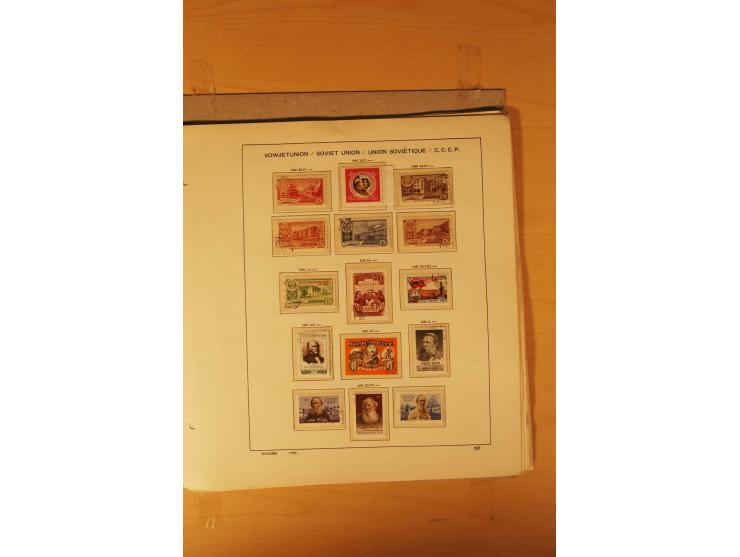 1857/1980, umfangreiche ungebrauchte, postfrische und gestempelte Sammlung mit vielen besseren Werten, dabei Mi.-Nr. 1 gestem