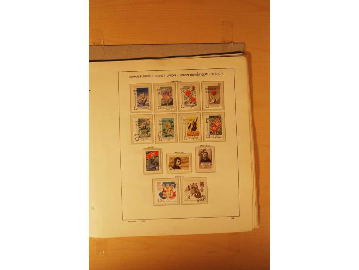 1857/1980, umfangreiche ungebrauchte, postfrische und gestempelte Sammlung mit vielen besseren Werten, dabei Mi.-Nr. 1 gestem