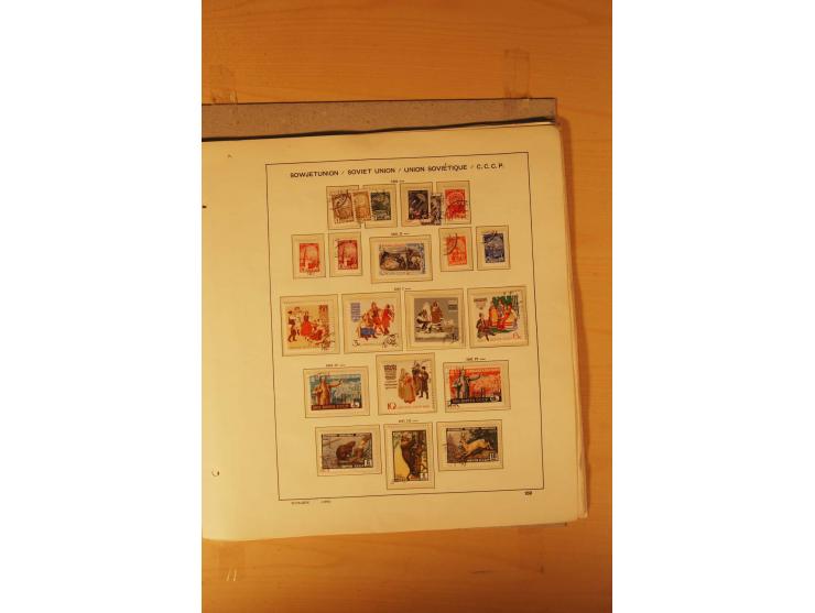 1857/1980, umfangreiche ungebrauchte, postfrische und gestempelte Sammlung mit vielen besseren Werten, dabei Mi.-Nr. 1 gestem
