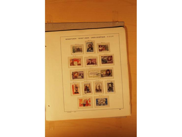 1857/1980, umfangreiche ungebrauchte, postfrische und gestempelte Sammlung mit vielen besseren Werten, dabei Mi.-Nr. 1 gestem