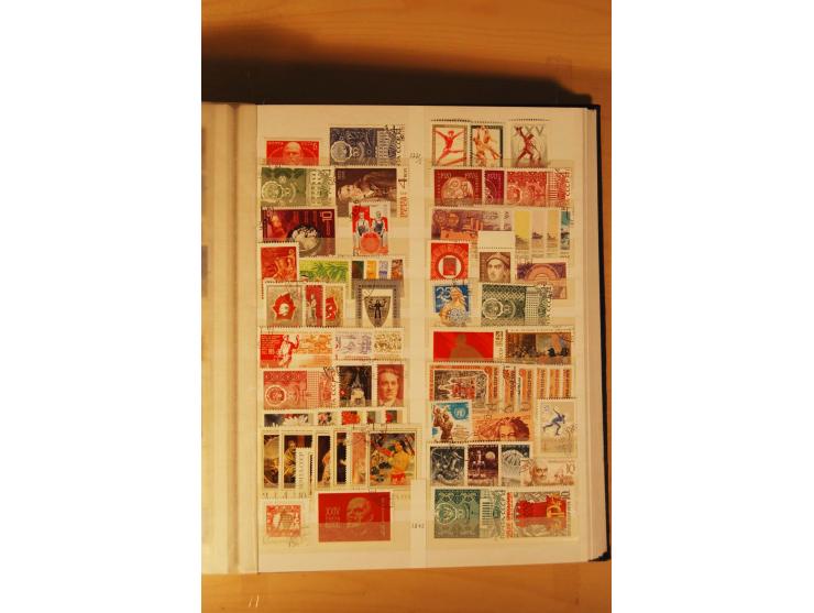 1857/1980, umfangreiche ungebrauchte, postfrische und gestempelte Sammlung mit vielen besseren Werten, dabei Mi.-Nr. 1 gestem