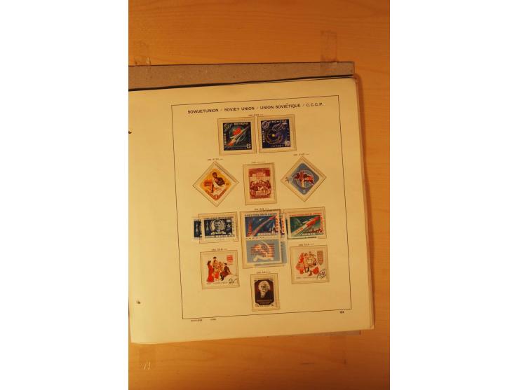 1857/1980, umfangreiche ungebrauchte, postfrische und gestempelte Sammlung mit vielen besseren Werten, dabei Mi.-Nr. 1 gestem