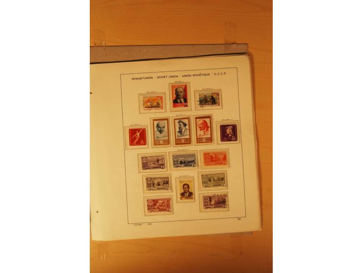 1857/1980, umfangreiche ungebrauchte, postfrische und gestempelte Sammlung mit vielen besseren Werten, dabei Mi.-Nr. 1 gestem