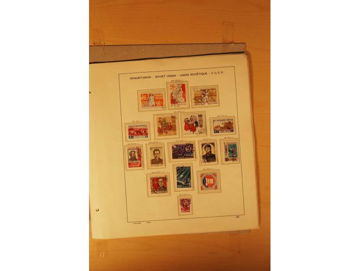 1857/1980, umfangreiche ungebrauchte, postfrische und gestempelte Sammlung mit vielen besseren Werten, dabei Mi.-Nr. 1 gestem