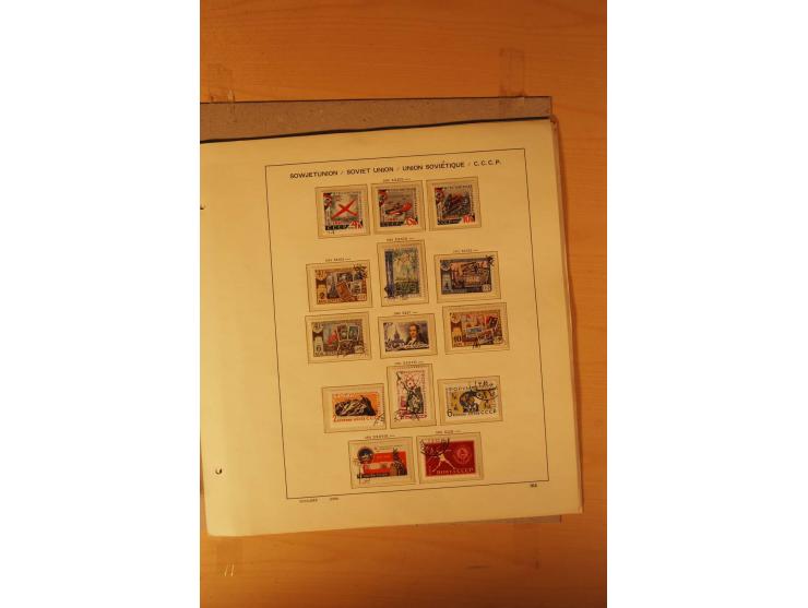 1857/1980, umfangreiche ungebrauchte, postfrische und gestempelte Sammlung mit vielen besseren Werten, dabei Mi.-Nr. 1 gestem