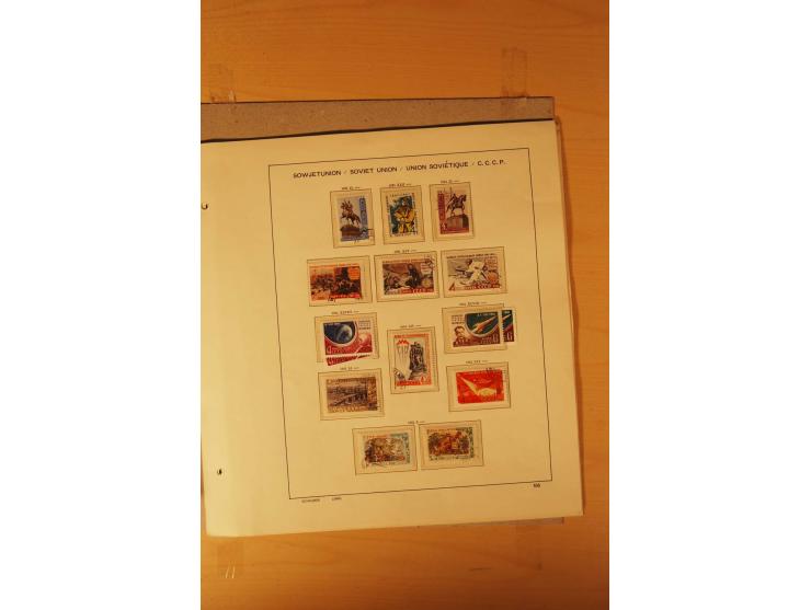 1857/1980, umfangreiche ungebrauchte, postfrische und gestempelte Sammlung mit vielen besseren Werten, dabei Mi.-Nr. 1 gestem