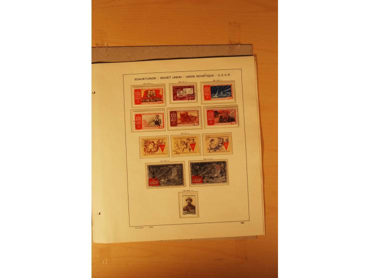 1857/1980, umfangreiche ungebrauchte, postfrische und gestempelte Sammlung mit vielen besseren Werten, dabei Mi.-Nr. 1 gestem
