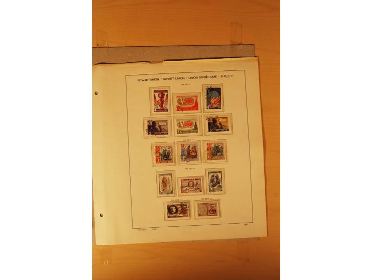 1857/1980, umfangreiche ungebrauchte, postfrische und gestempelte Sammlung mit vielen besseren Werten, dabei Mi.-Nr. 1 gestem