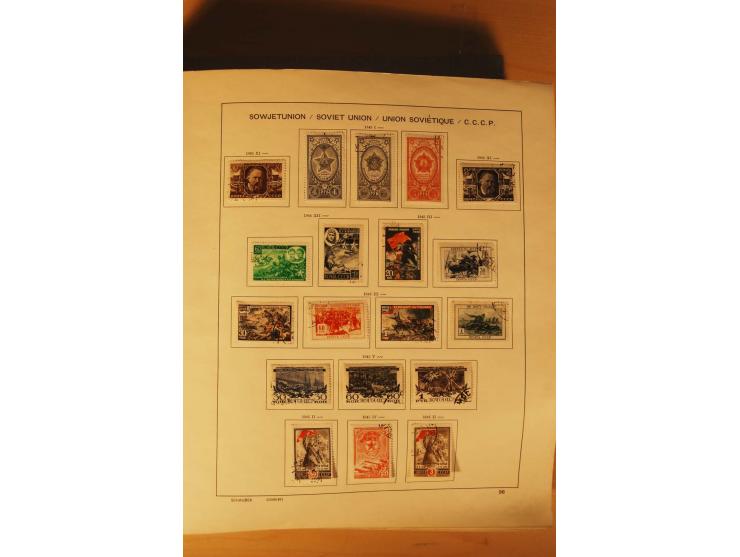 1857/1980, umfangreiche ungebrauchte, postfrische und gestempelte Sammlung mit vielen besseren Werten, dabei Mi.-Nr. 1 gestem