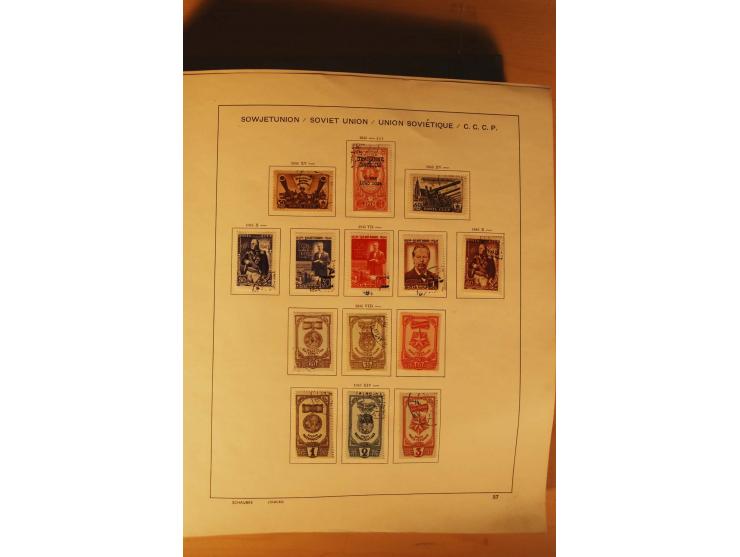 1857/1980, umfangreiche ungebrauchte, postfrische und gestempelte Sammlung mit vielen besseren Werten, dabei Mi.-Nr. 1 gestem