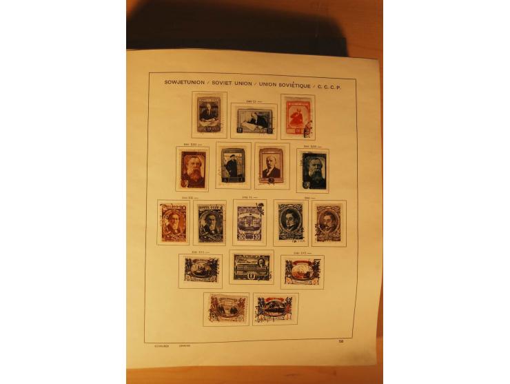 1857/1980, umfangreiche ungebrauchte, postfrische und gestempelte Sammlung mit vielen besseren Werten, dabei Mi.-Nr. 1 gestem