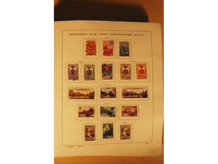 1857/1980, umfangreiche ungebrauchte, postfrische und gestempelte Sammlung mit vielen besseren Werten, dabei Mi.-Nr. 1 gestem