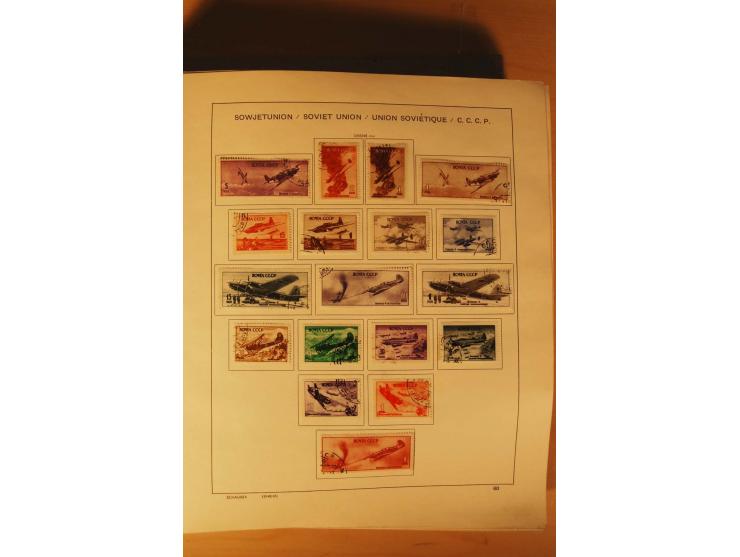 1857/1980, umfangreiche ungebrauchte, postfrische und gestempelte Sammlung mit vielen besseren Werten, dabei Mi.-Nr. 1 gestem