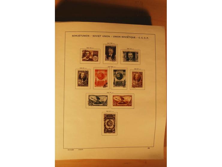 1857/1980, umfangreiche ungebrauchte, postfrische und gestempelte Sammlung mit vielen besseren Werten, dabei Mi.-Nr. 1 gestem