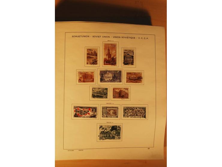 1857/1980, umfangreiche ungebrauchte, postfrische und gestempelte Sammlung mit vielen besseren Werten, dabei Mi.-Nr. 1 gestem