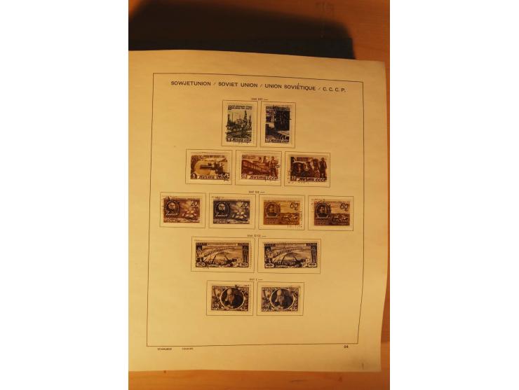 1857/1980, umfangreiche ungebrauchte, postfrische und gestempelte Sammlung mit vielen besseren Werten, dabei Mi.-Nr. 1 gestem