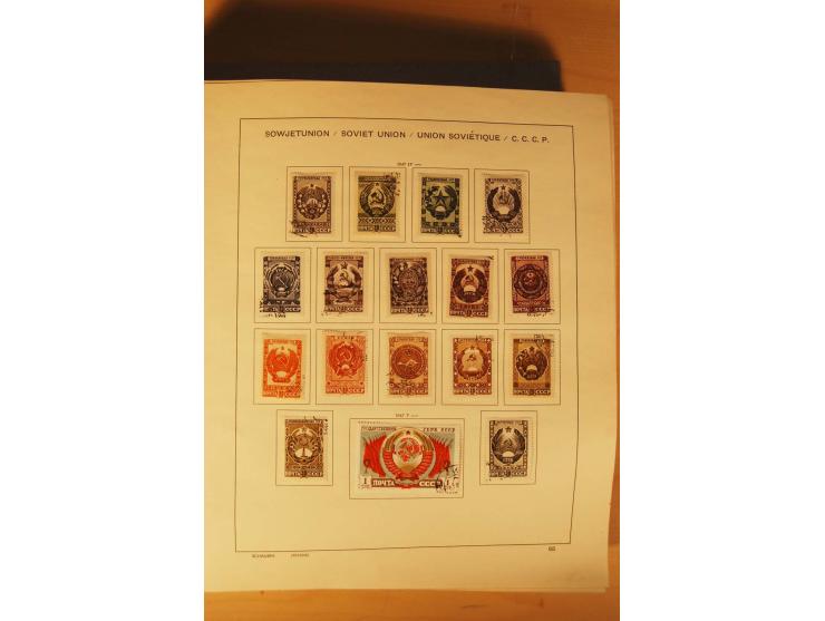 1857/1980, umfangreiche ungebrauchte, postfrische und gestempelte Sammlung mit vielen besseren Werten, dabei Mi.-Nr. 1 gestem