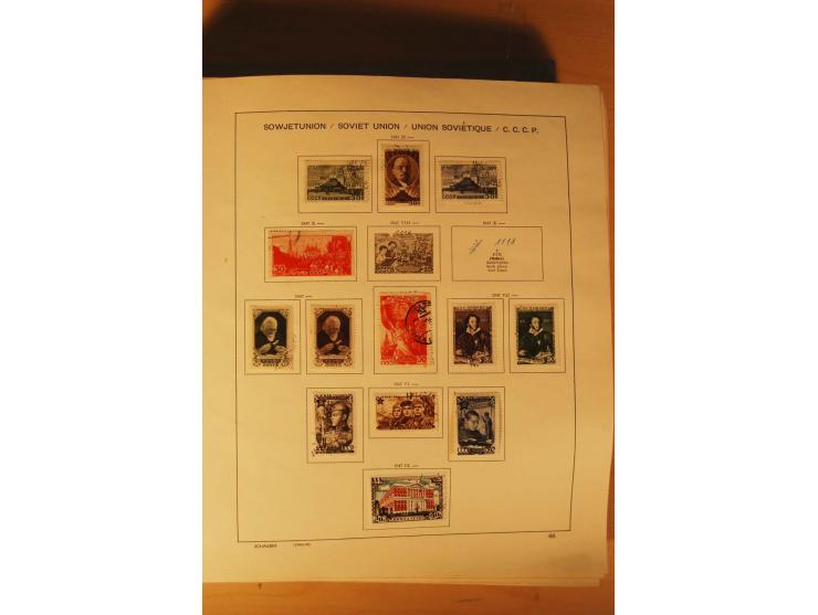 1857/1980, umfangreiche ungebrauchte, postfrische und gestempelte Sammlung mit vielen besseren Werten, dabei Mi.-Nr. 1 gestem