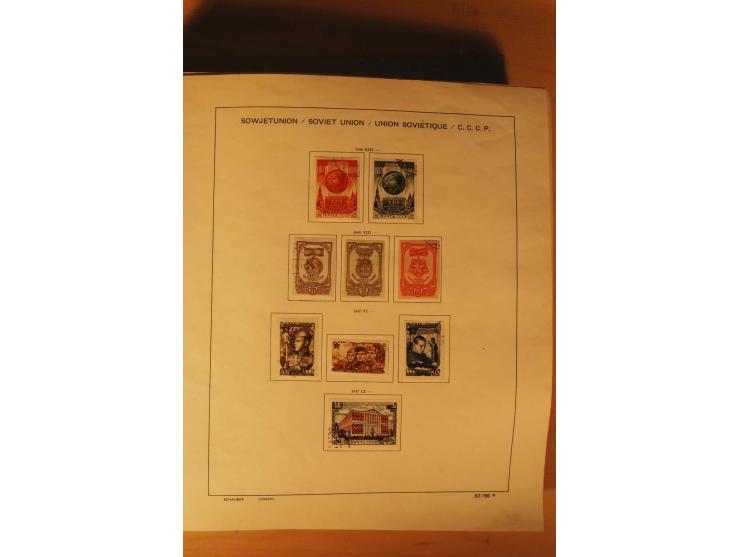 1857/1980, umfangreiche ungebrauchte, postfrische und gestempelte Sammlung mit vielen besseren Werten, dabei Mi.-Nr. 1 gestem