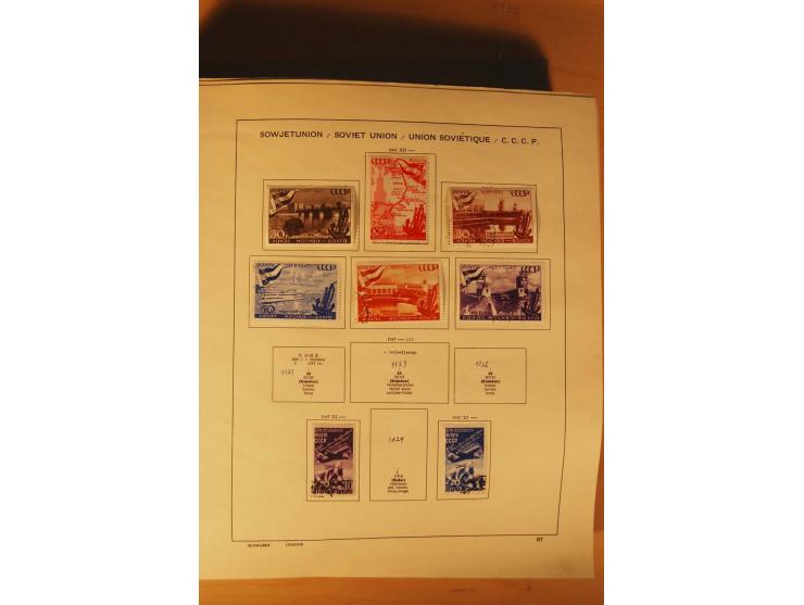 1857/1980, umfangreiche ungebrauchte, postfrische und gestempelte Sammlung mit vielen besseren Werten, dabei Mi.-Nr. 1 gestem