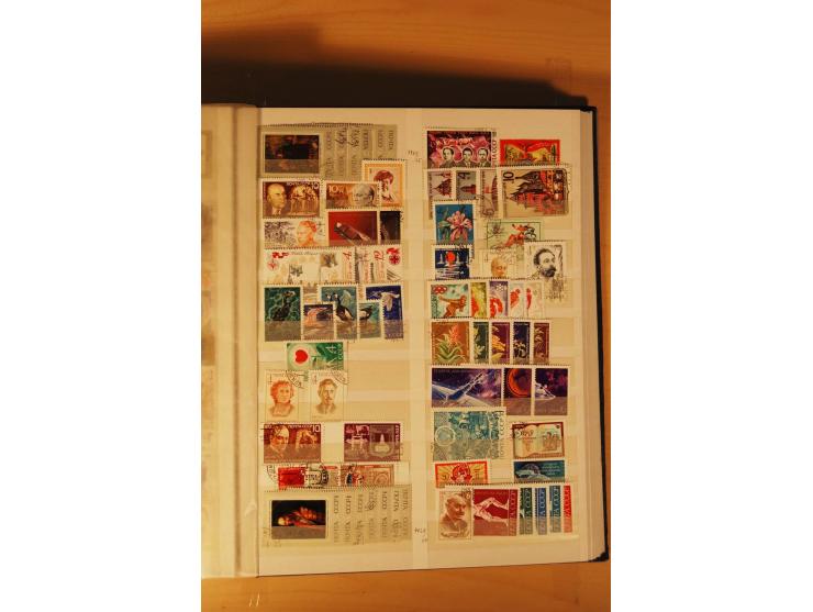 1857/1980, umfangreiche ungebrauchte, postfrische und gestempelte Sammlung mit vielen besseren Werten, dabei Mi.-Nr. 1 gestem