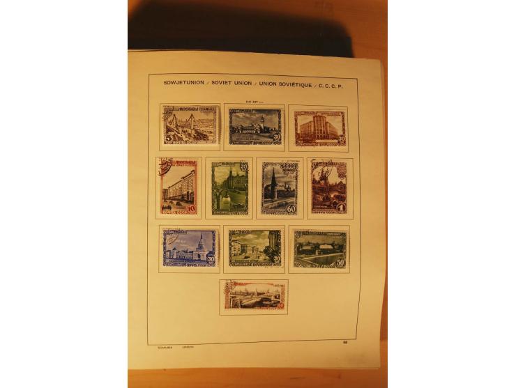 1857/1980, umfangreiche ungebrauchte, postfrische und gestempelte Sammlung mit vielen besseren Werten, dabei Mi.-Nr. 1 gestem