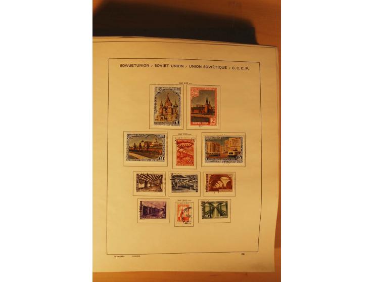 1857/1980, umfangreiche ungebrauchte, postfrische und gestempelte Sammlung mit vielen besseren Werten, dabei Mi.-Nr. 1 gestem