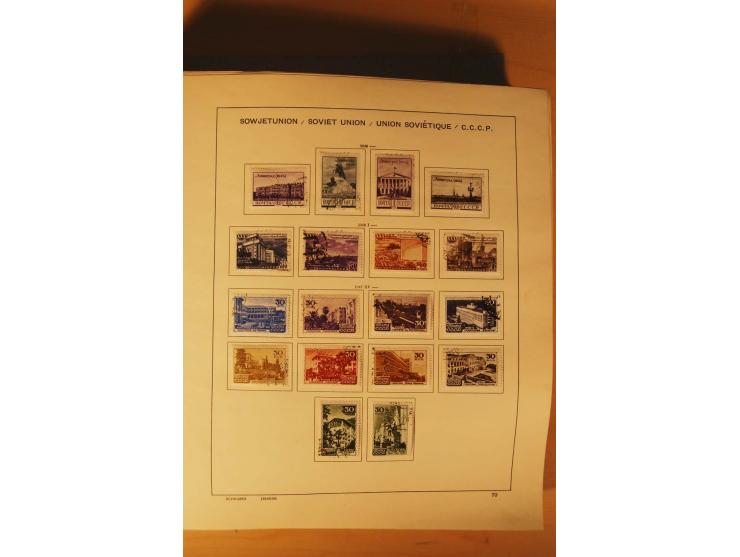 1857/1980, umfangreiche ungebrauchte, postfrische und gestempelte Sammlung mit vielen besseren Werten, dabei Mi.-Nr. 1 gestem