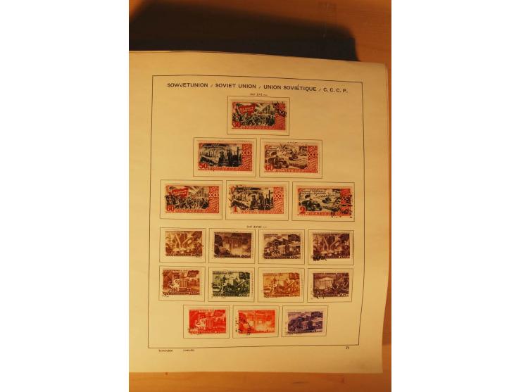 1857/1980, umfangreiche ungebrauchte, postfrische und gestempelte Sammlung mit vielen besseren Werten, dabei Mi.-Nr. 1 gestem