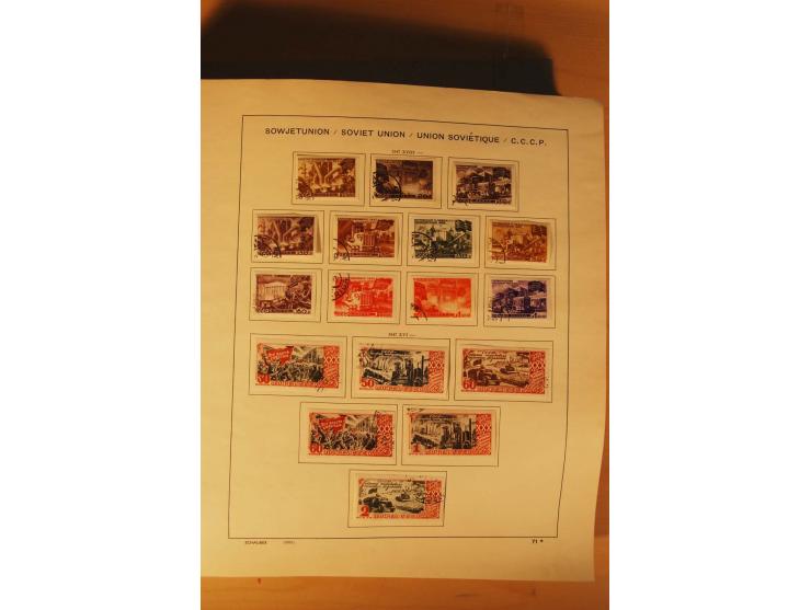 1857/1980, umfangreiche ungebrauchte, postfrische und gestempelte Sammlung mit vielen besseren Werten, dabei Mi.-Nr. 1 gestem