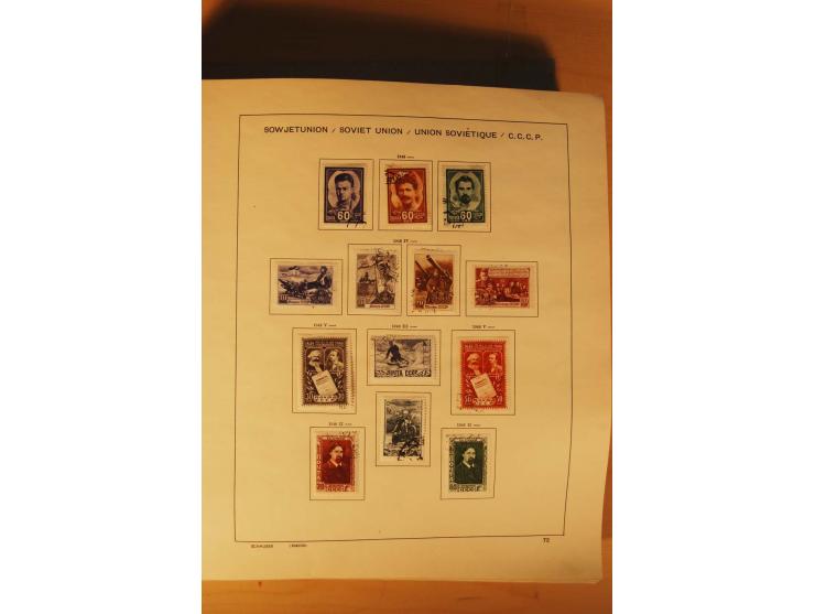 1857/1980, umfangreiche ungebrauchte, postfrische und gestempelte Sammlung mit vielen besseren Werten, dabei Mi.-Nr. 1 gestem