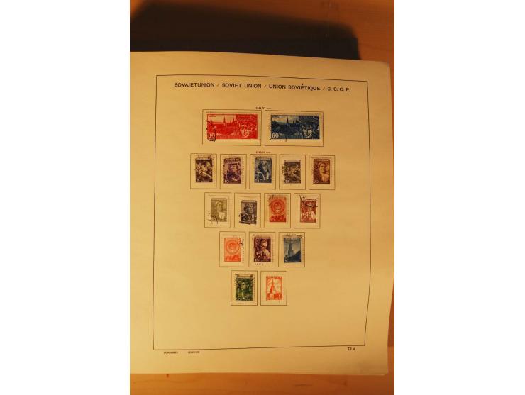 1857/1980, umfangreiche ungebrauchte, postfrische und gestempelte Sammlung mit vielen besseren Werten, dabei Mi.-Nr. 1 gestem