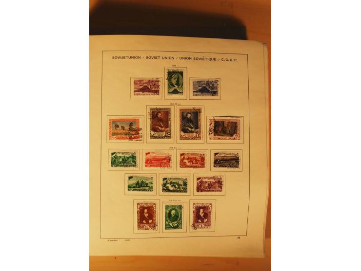 1857/1980, umfangreiche ungebrauchte, postfrische und gestempelte Sammlung mit vielen besseren Werten, dabei Mi.-Nr. 1 gestem