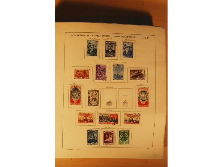 1857/1980, umfangreiche ungebrauchte, postfrische und gestempelte Sammlung mit vielen besseren Werten, dabei Mi.-Nr. 1 gestem