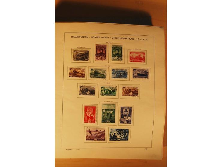 1857/1980, umfangreiche ungebrauchte, postfrische und gestempelte Sammlung mit vielen besseren Werten, dabei Mi.-Nr. 1 gestem