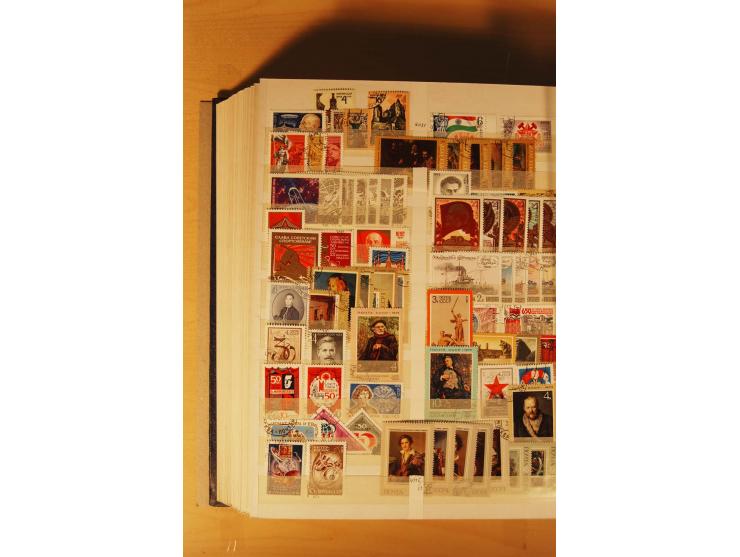 1857/1980, umfangreiche ungebrauchte, postfrische und gestempelte Sammlung mit vielen besseren Werten, dabei Mi.-Nr. 1 gestem