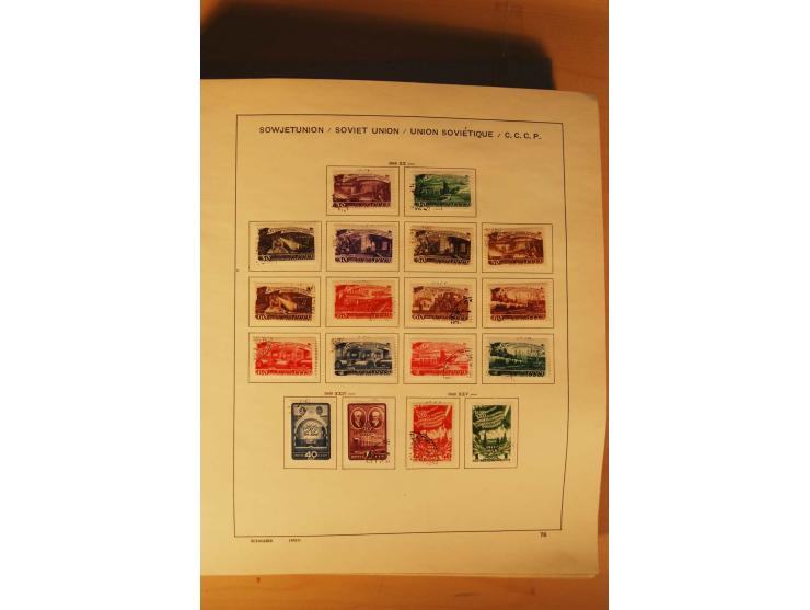 1857/1980, umfangreiche ungebrauchte, postfrische und gestempelte Sammlung mit vielen besseren Werten, dabei Mi.-Nr. 1 gestem