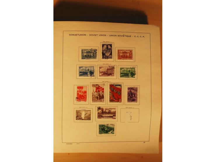 1857/1980, umfangreiche ungebrauchte, postfrische und gestempelte Sammlung mit vielen besseren Werten, dabei Mi.-Nr. 1 gestem