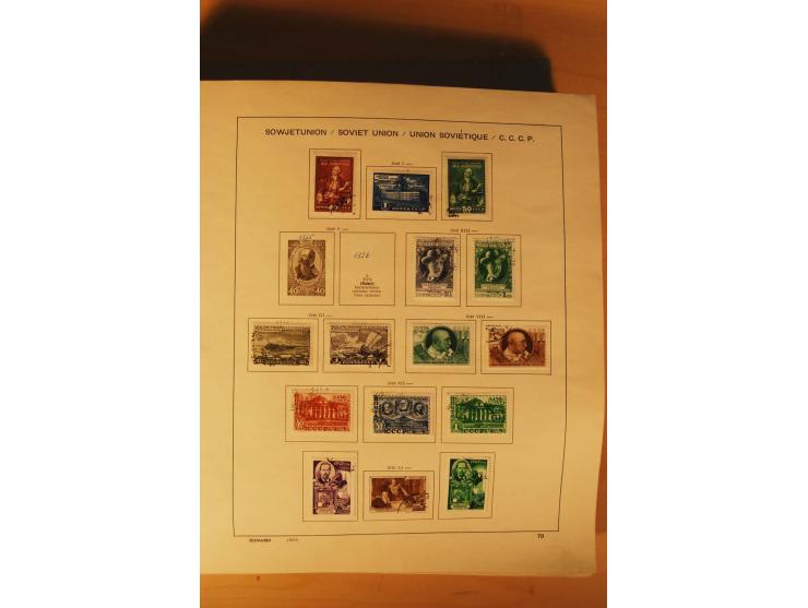1857/1980, umfangreiche ungebrauchte, postfrische und gestempelte Sammlung mit vielen besseren Werten, dabei Mi.-Nr. 1 gestem