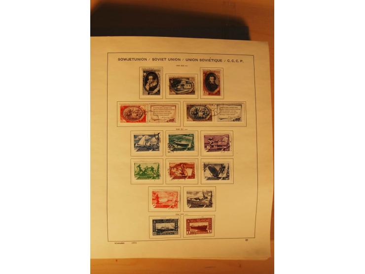 1857/1980, umfangreiche ungebrauchte, postfrische und gestempelte Sammlung mit vielen besseren Werten, dabei Mi.-Nr. 1 gestem